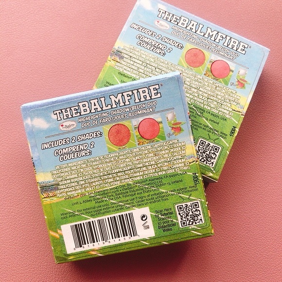 The Balm-Balmfire Highlighting Shadow/Blush Duo - Picture 2 of 4